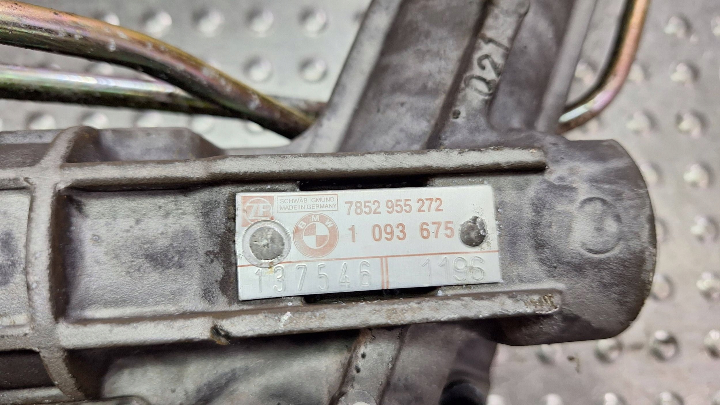 servo control 1093675 BMW SERIA 5 E39