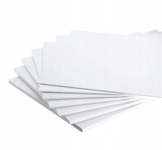 Płyta Polietylenowa Polietylen PE HD 300 Płyta 6x1000x1000mm Biała