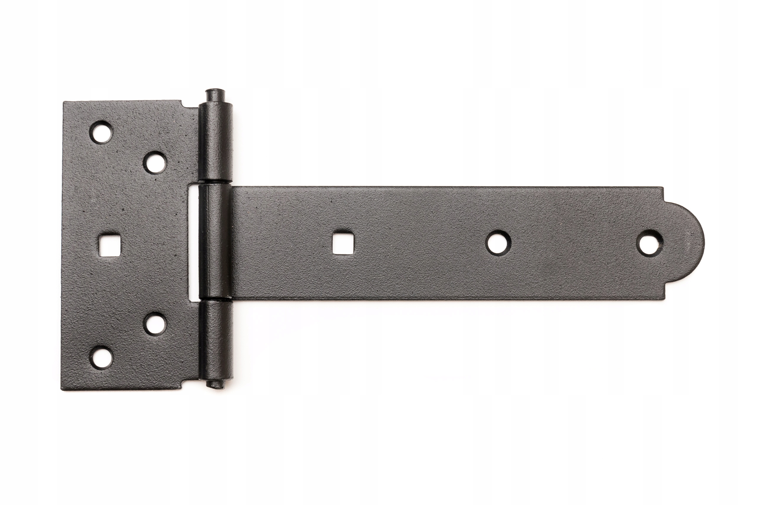 

Zawias altanowy pasowy do drzwi bram Czarny 150mm