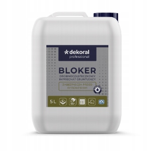 Dekoral Bloker Základný Náter na ochranu betónu 5L