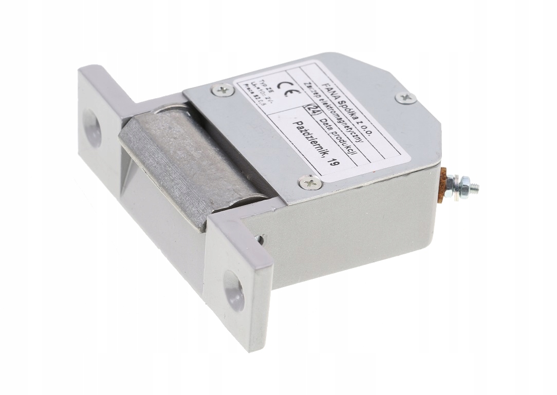 

Zaczep Elektromagnetyczny Fana Ze 12V Do Furtki