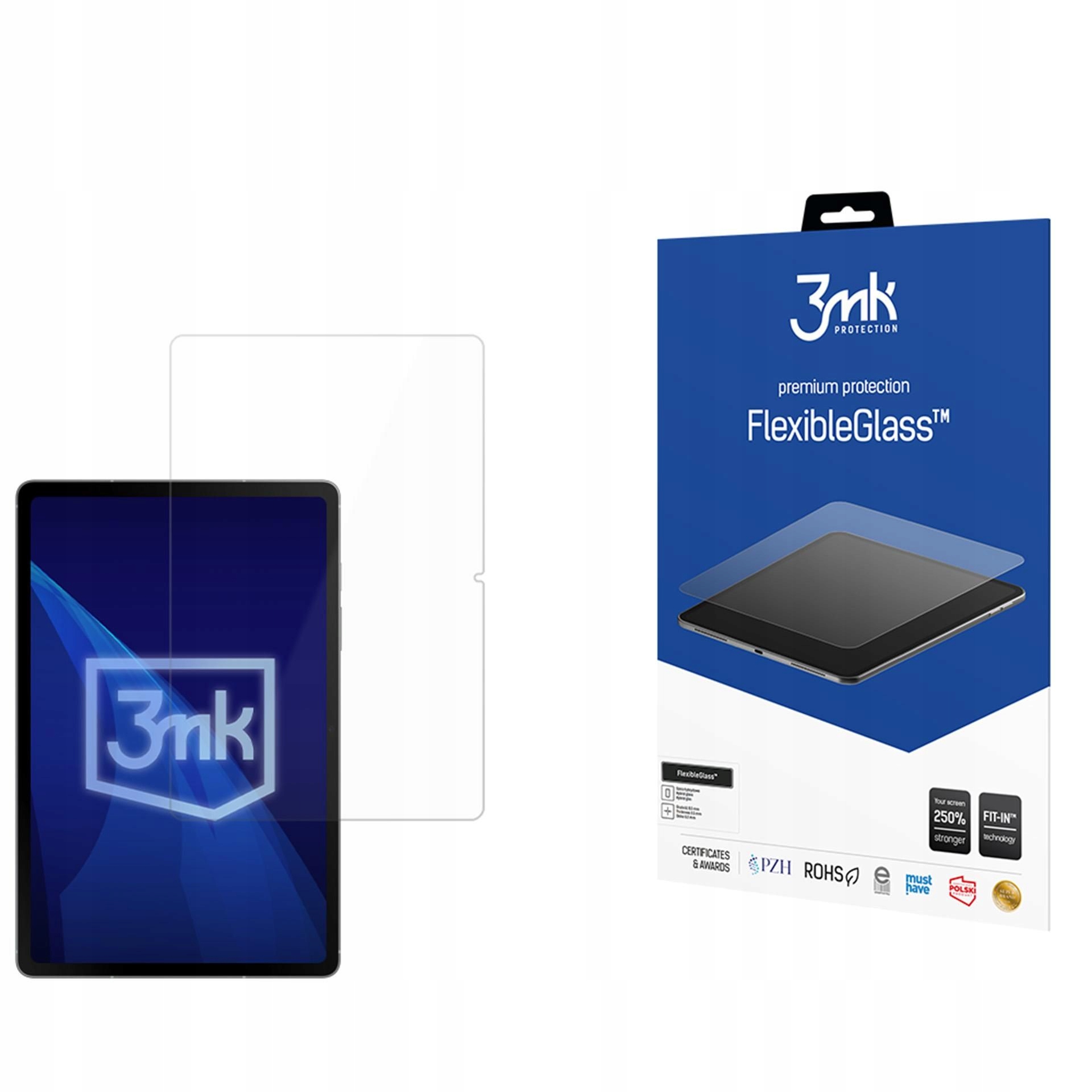Szkło hybrydowe do Samsung Galaxy Tab S10 Fe/ S10 Lite 3mk FlexibleGlass