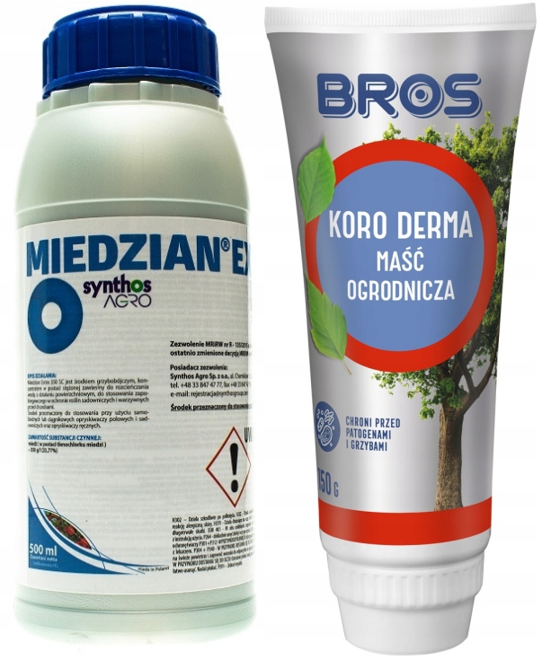 

Miedzian Extra 350 Sc 0,5L Maść Ogrodnicza 150G