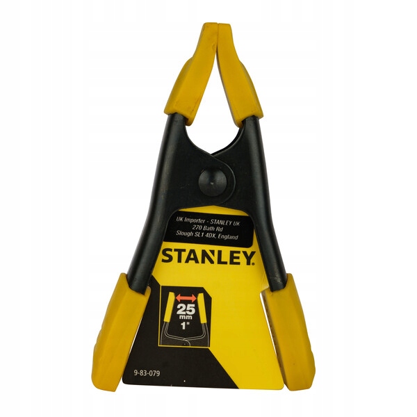 

Stanley ścisk sprężynowy metalowy 25mm/1"