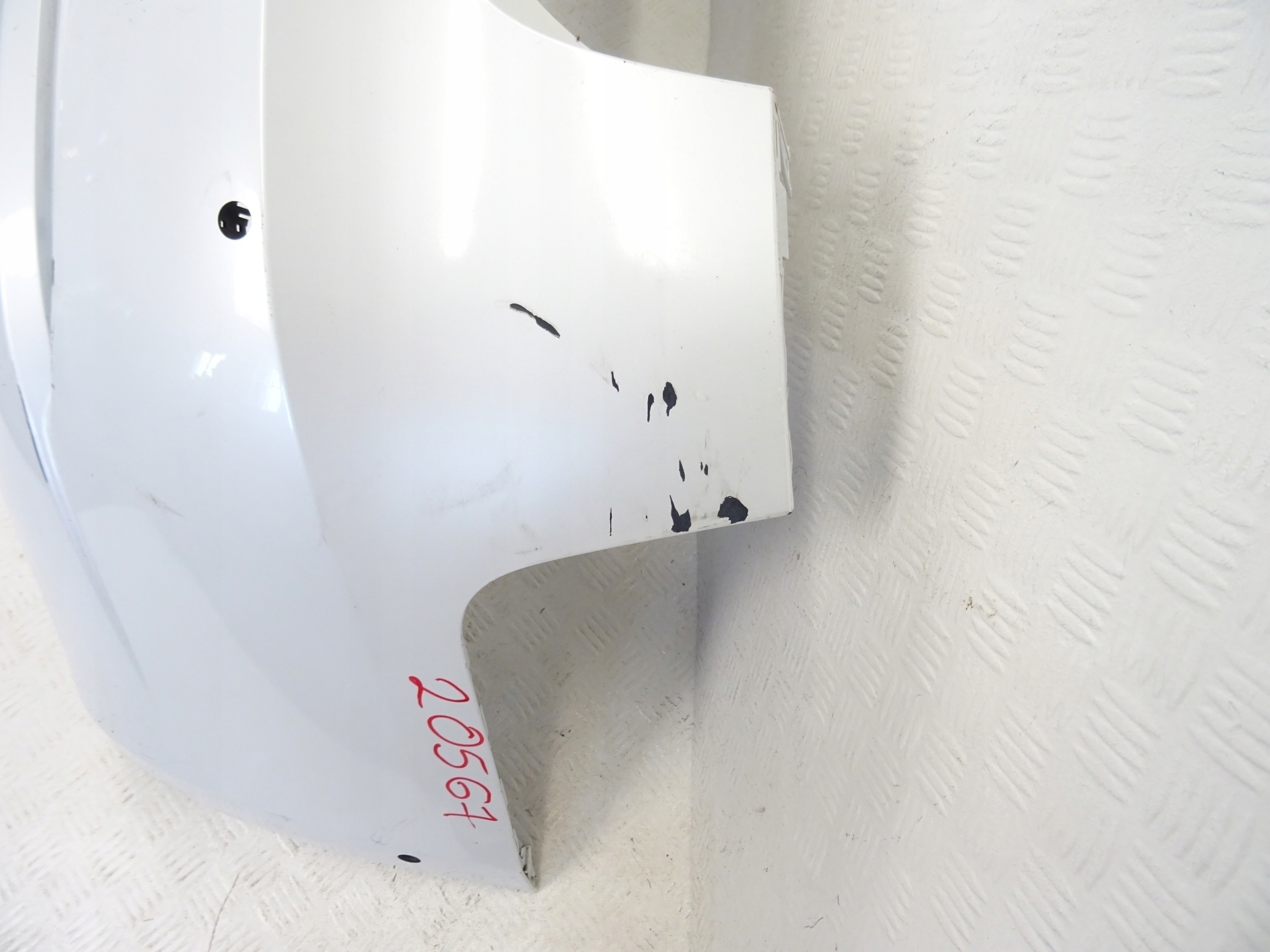 Tesla 3 III bumper rear part rear