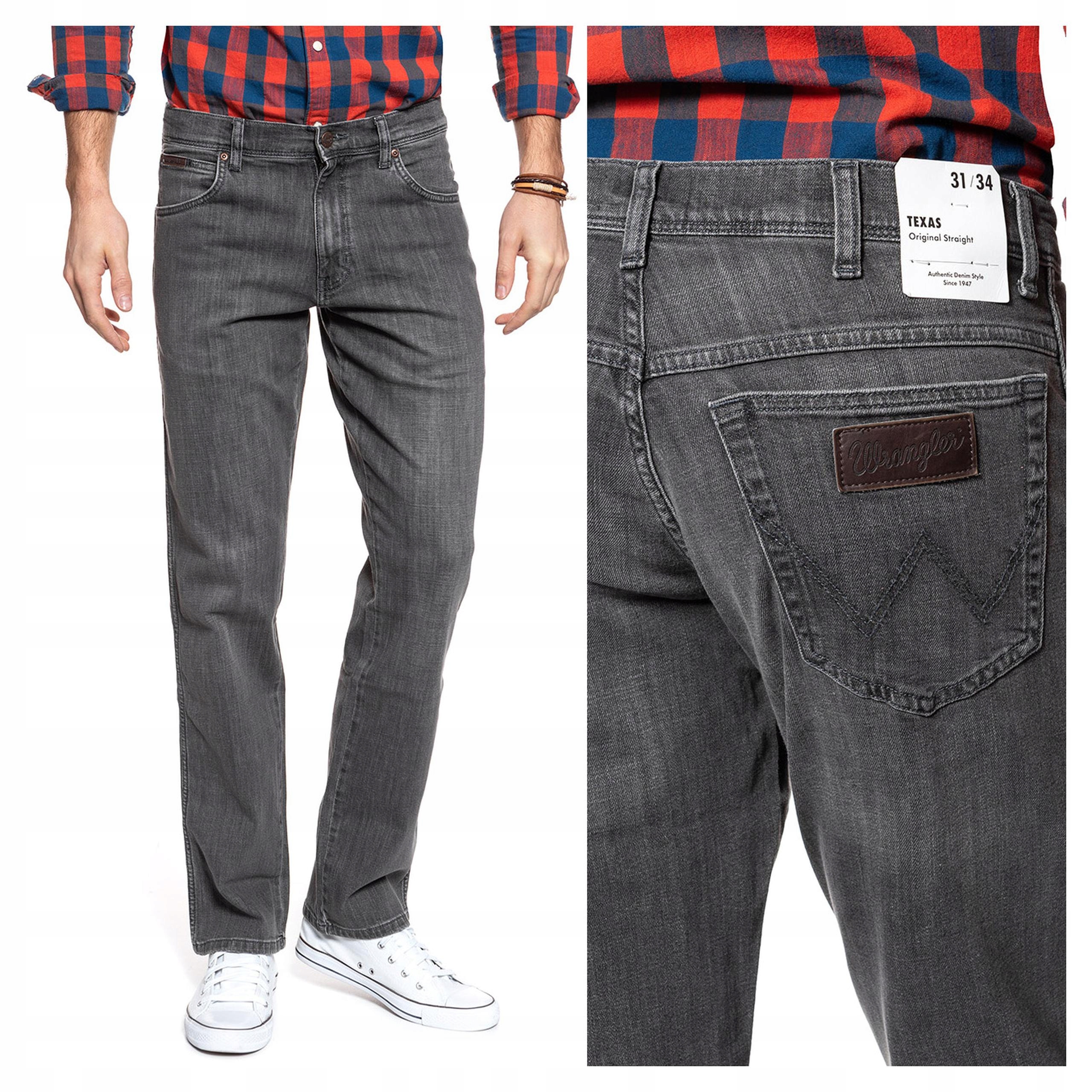 Wrangler Texas Pánské Džínové Kalhoty W30 L30