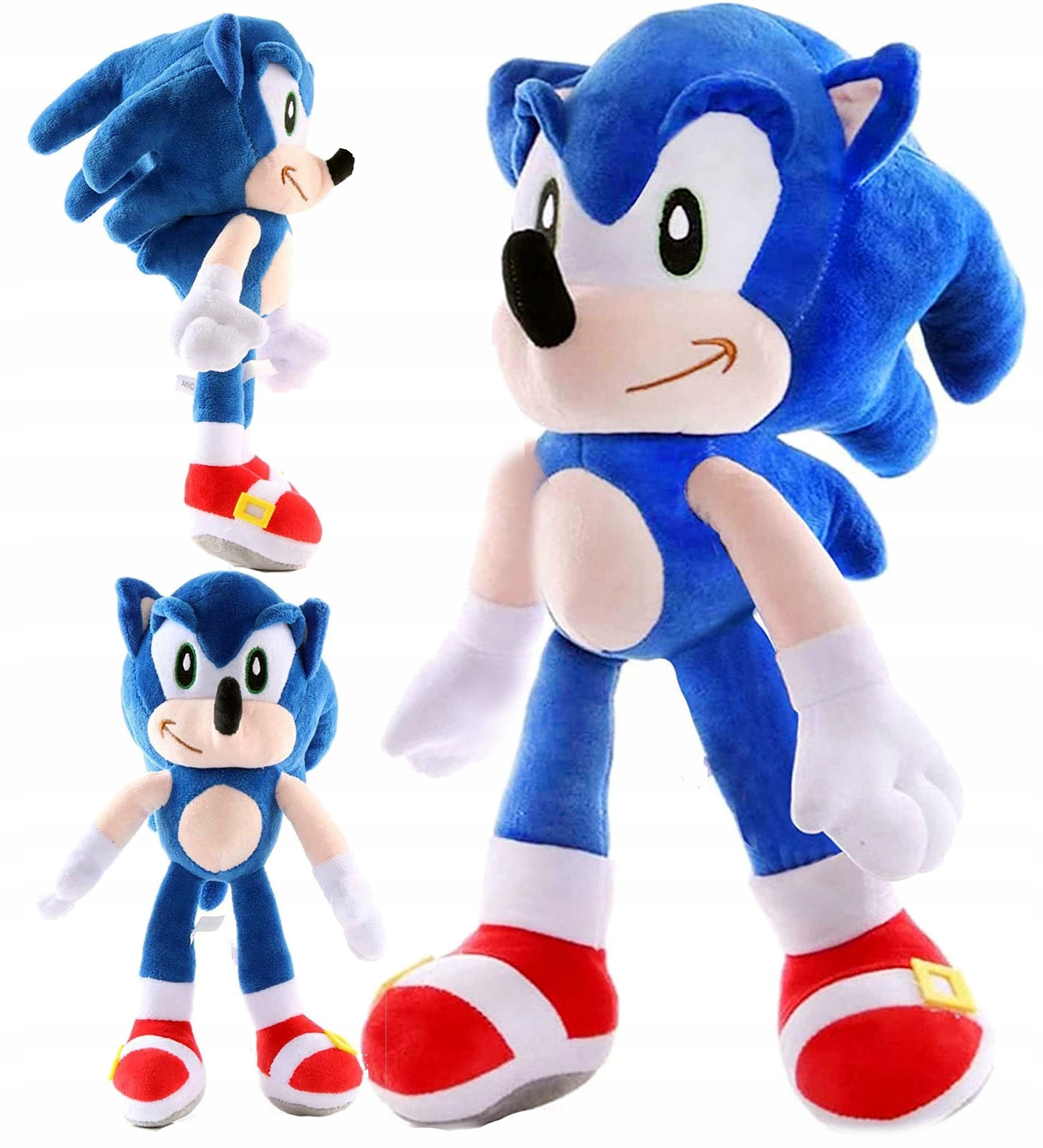 

Sonic Maskotka Duży Model 30cm Plusz