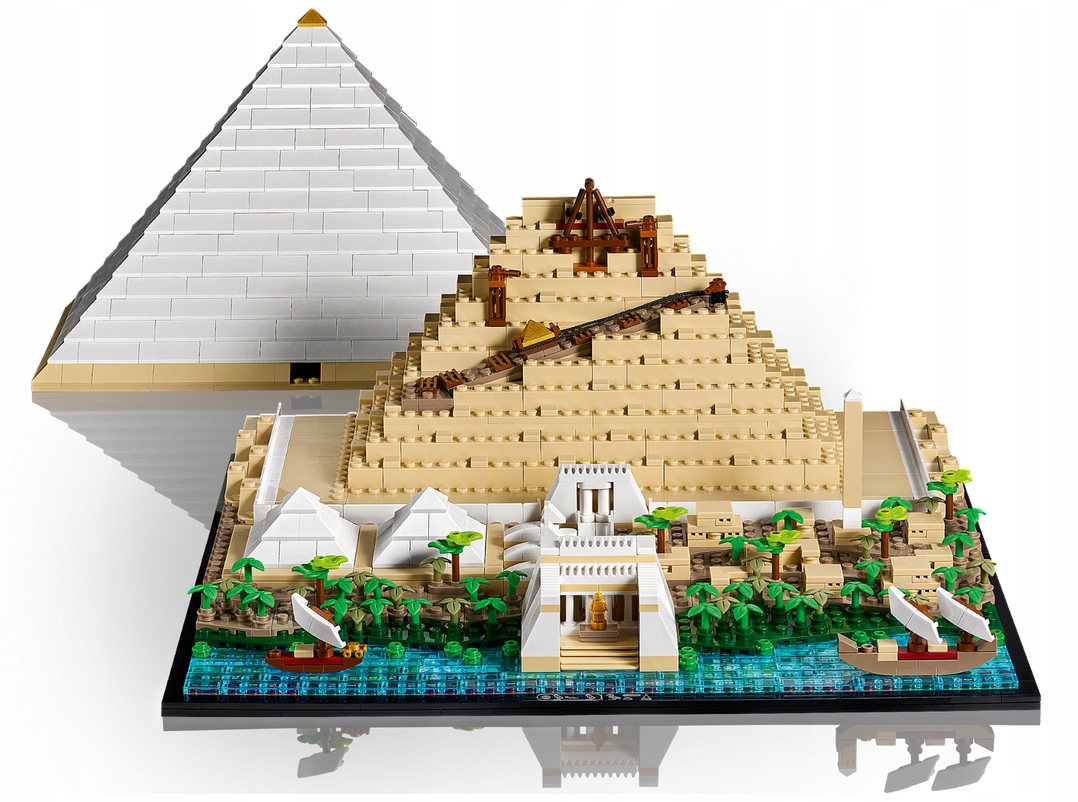 LEGO ARCHITECTURE 21058 - PIRAMIDA CHEOPSA Numer produktu 21058
