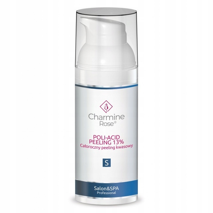 Charmine Rose Poli-acid Peeling 13% celoroční kyselý peeling 50 ml