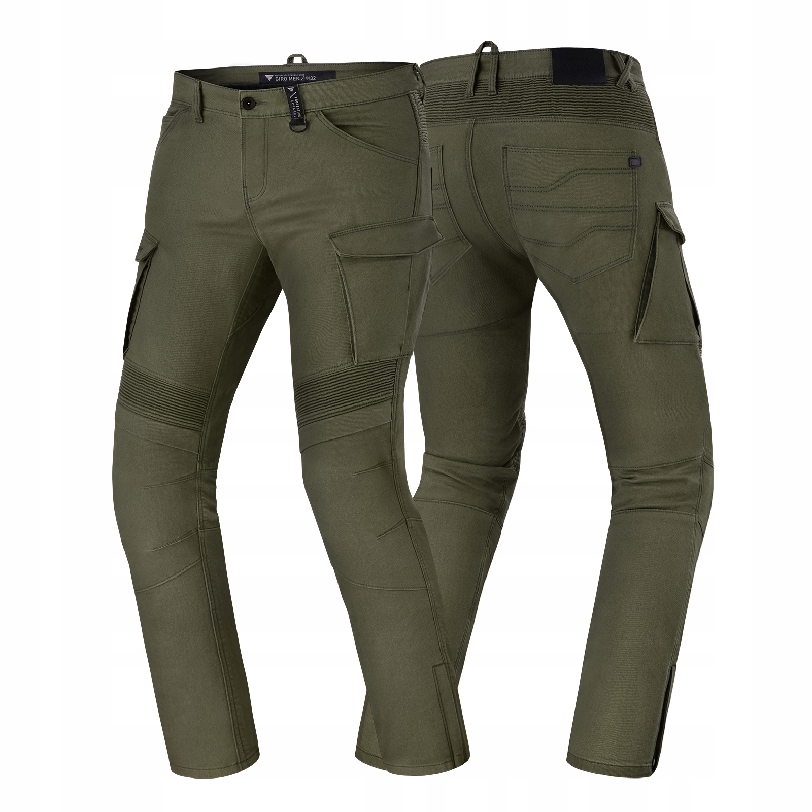 MĘSKIE SPODNIE JEANS SHIMA GIRO 2.0 KHAKI KHK r 40