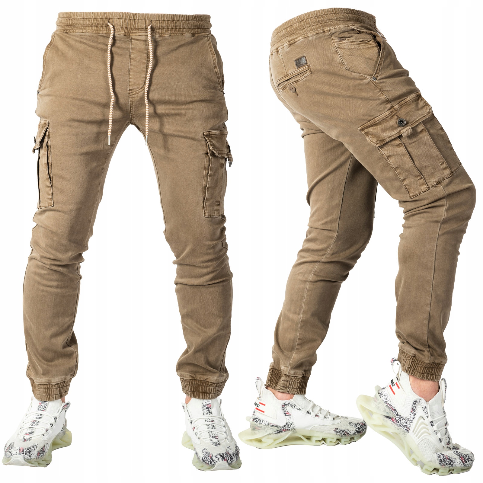 Pánské kalhoty Joggery kapsáče Camel Joster vel. 38