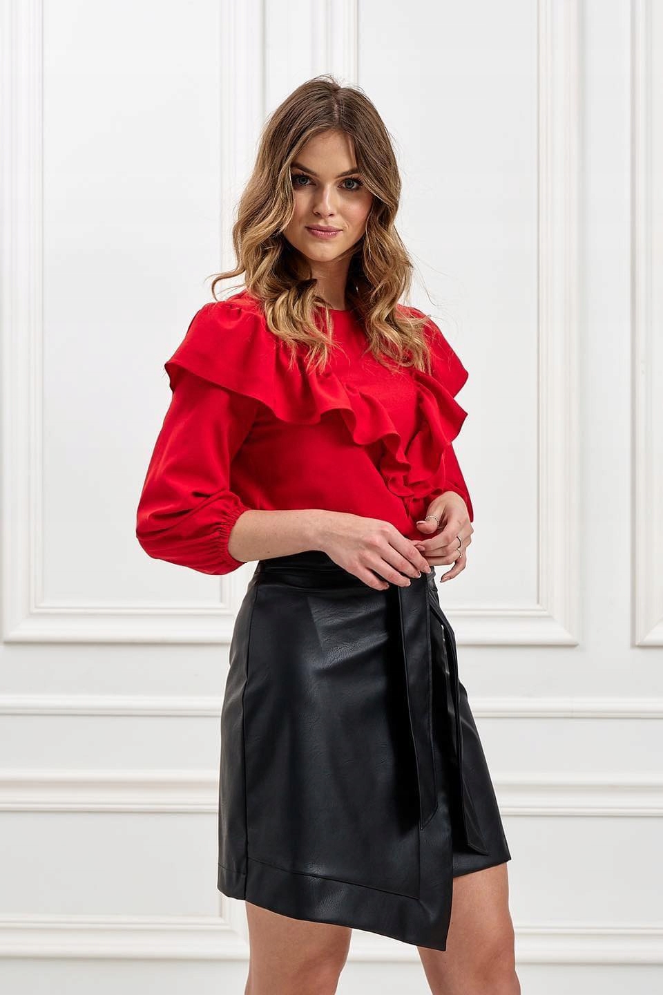 Mikina Lalous Barva Červená vel L