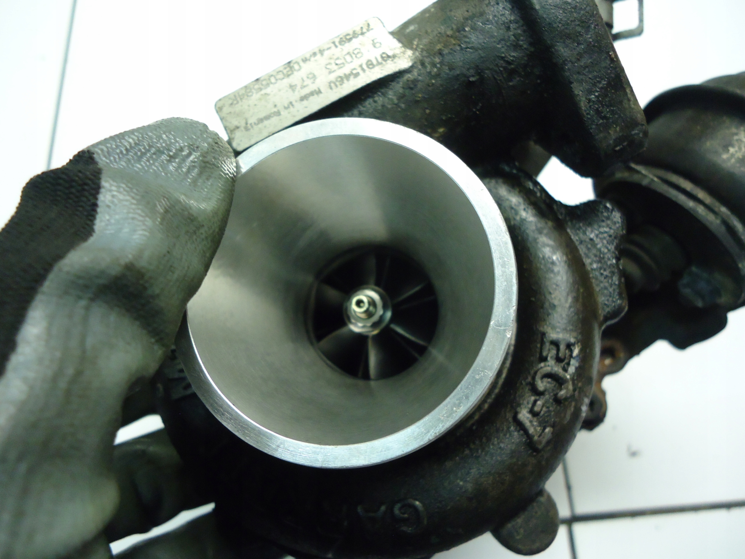 OPEL ASTRA IV J 1.7CDTI A17DT A17DTR turbo 98053674