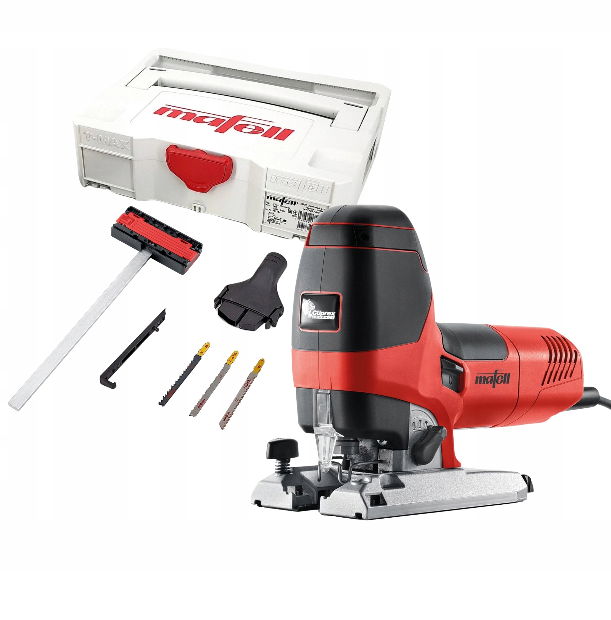 MAFELL WYRZYNARKA P1 CC MAXIMAX W SYSTENERZE T-MAX PROFESJONALNA 917103