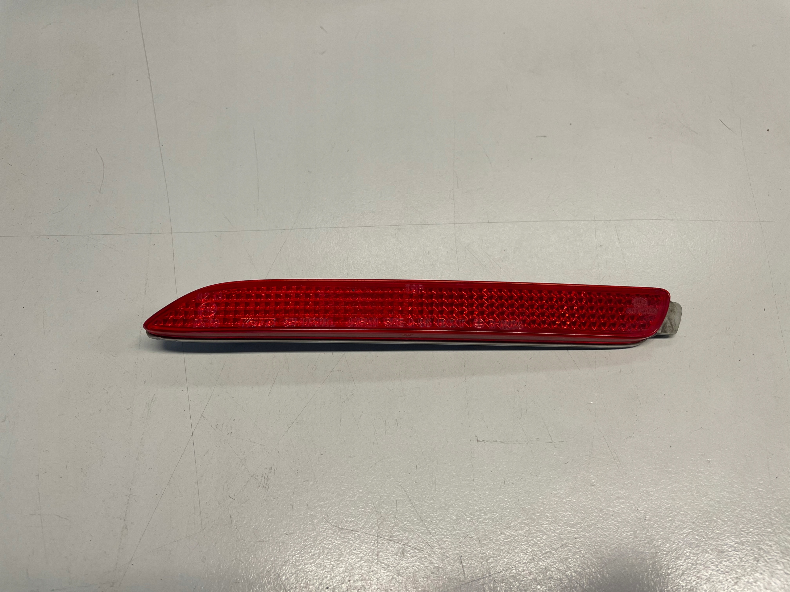 5317601L - LEXUS RX300 ЗАДНІЙ ЛІВИЙ ЗАДНІЙ БАМПЕР