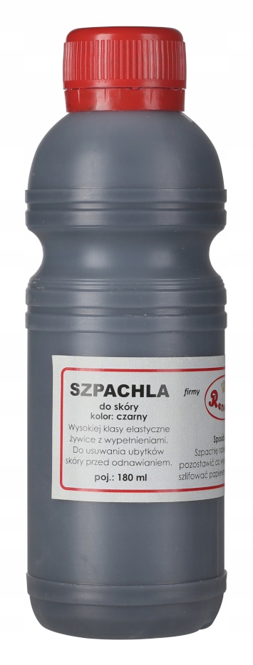 

Renoskór Szpachla Płynna Skór Czarna 180ML