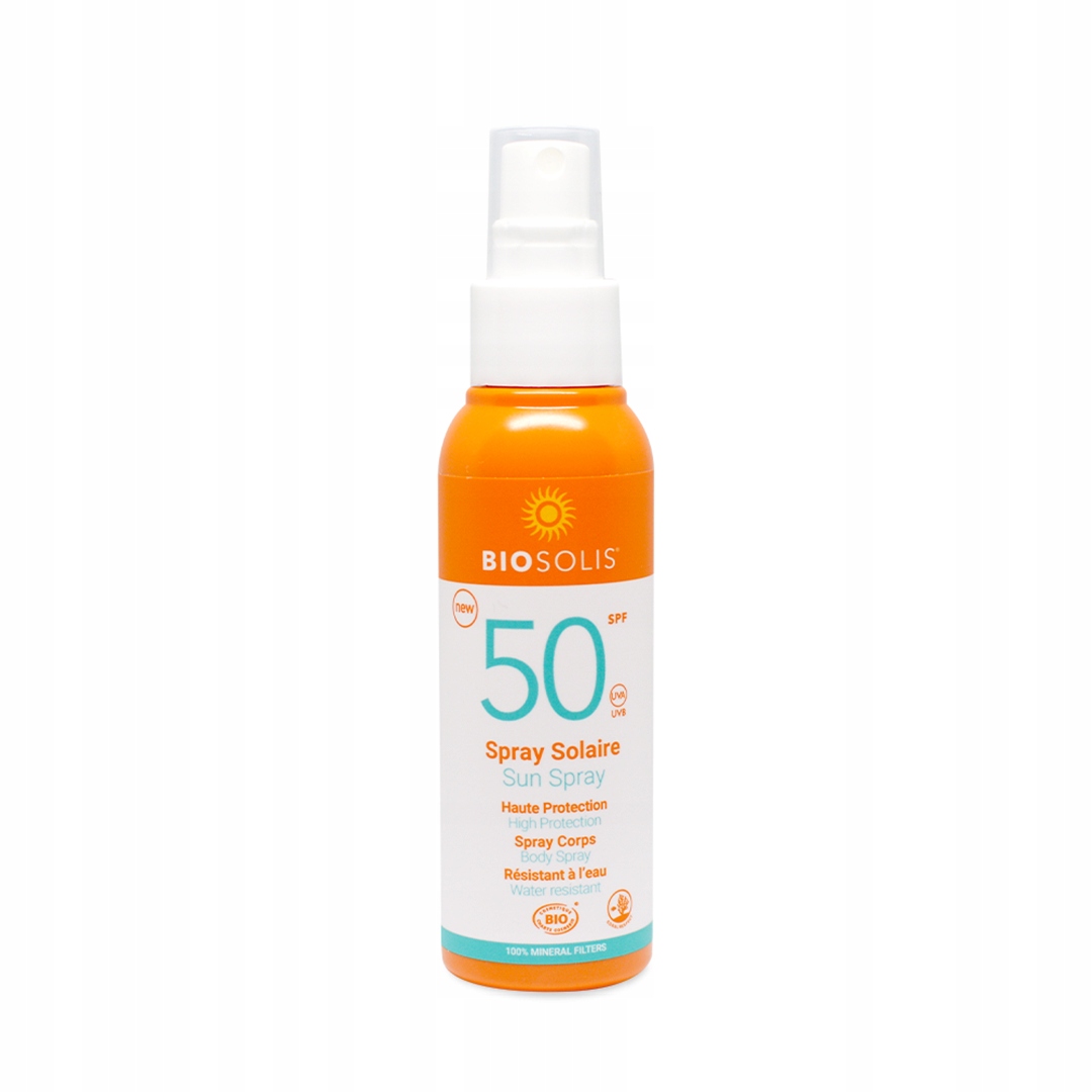 

Spray Przeciwsłoneczny Do Ciała Spf 50+ Eco 100 ml