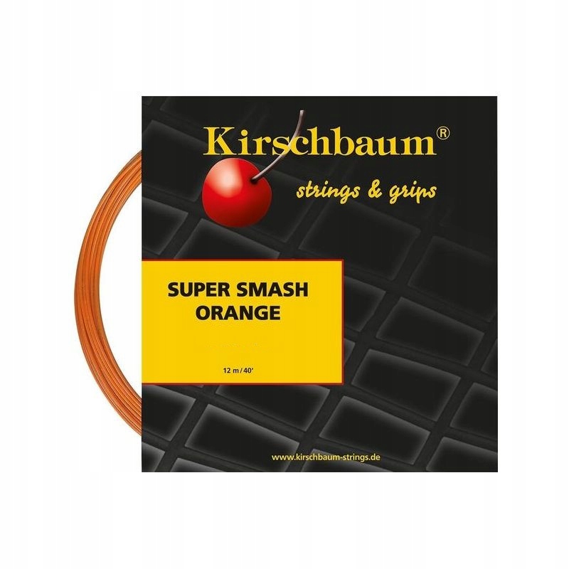 VLEK KIRSCHBAUM SUPER SMASH ORANGE 1,28 12m