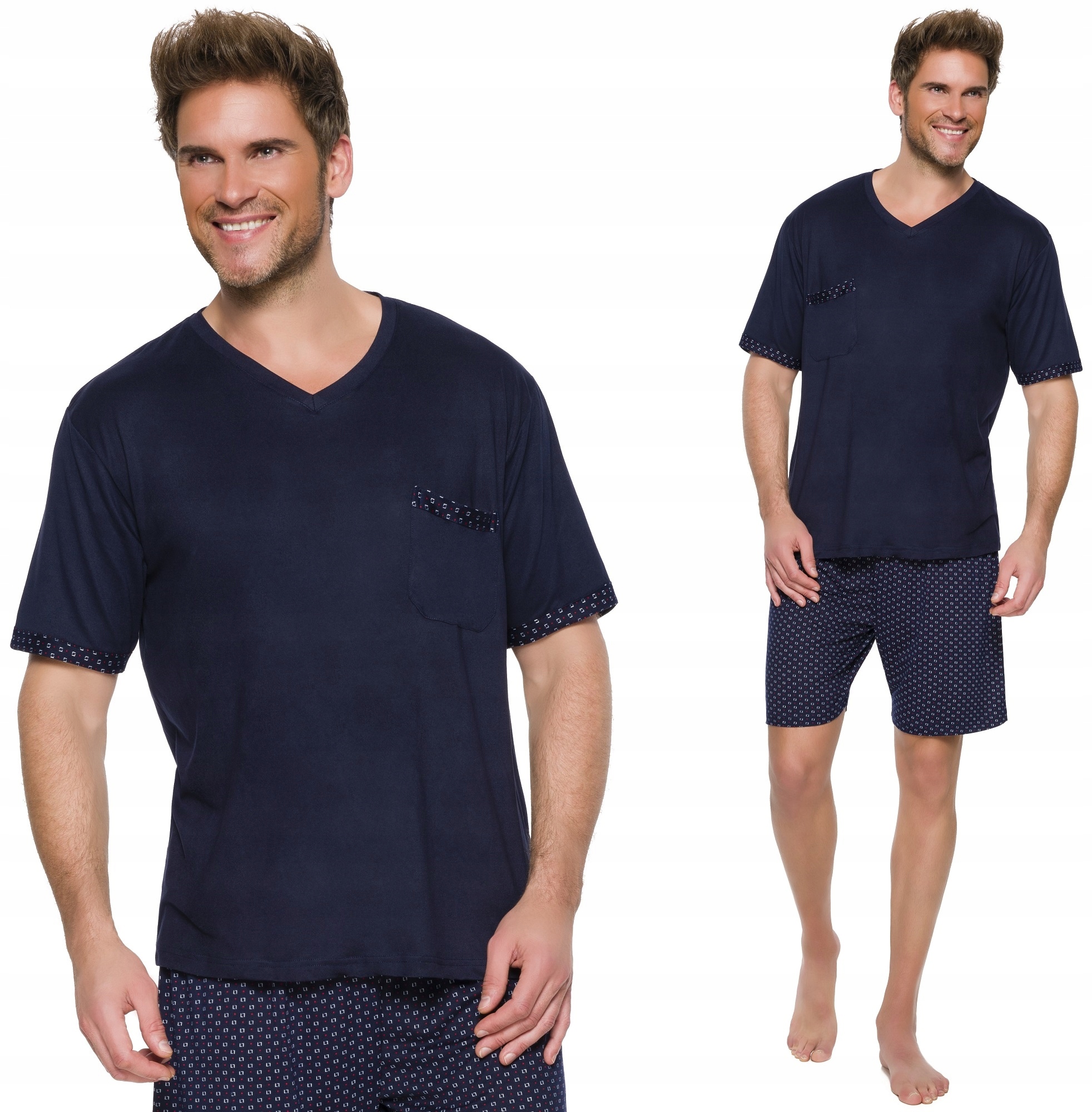 

K2 Ekologiczna Piżama Męska Bawełna Mleczna L