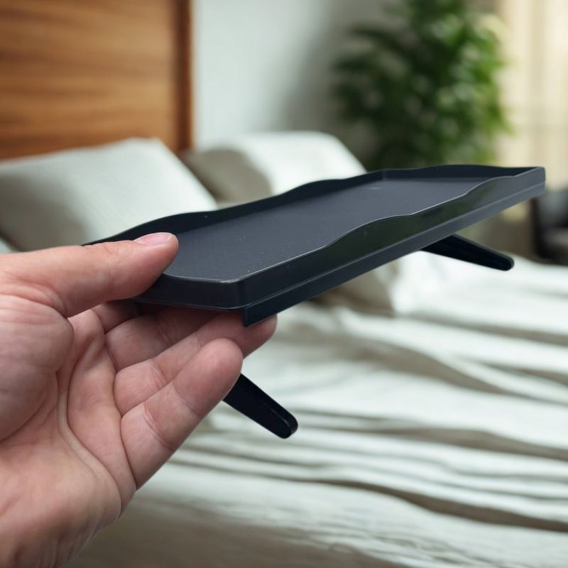 PÓŁKA NA DEKODER NA TELEWIZOR TV MONITOR UCHWYT DEKODER DVBT PODSTAWKA EAN (GTIN) 5901785576832