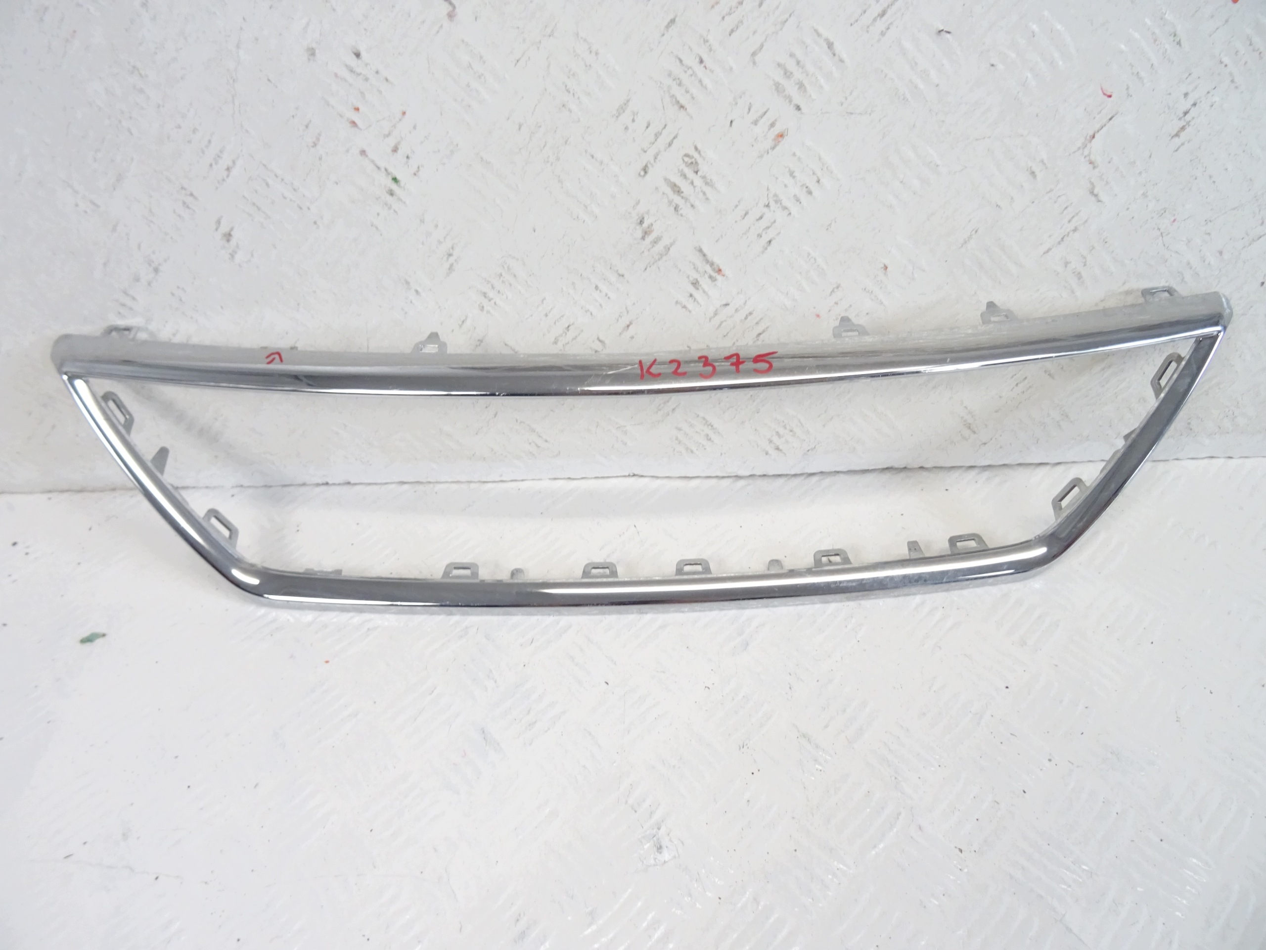 frame CHROM front PREKLADgrill front SEAT LEON III LIFT 5F0854643