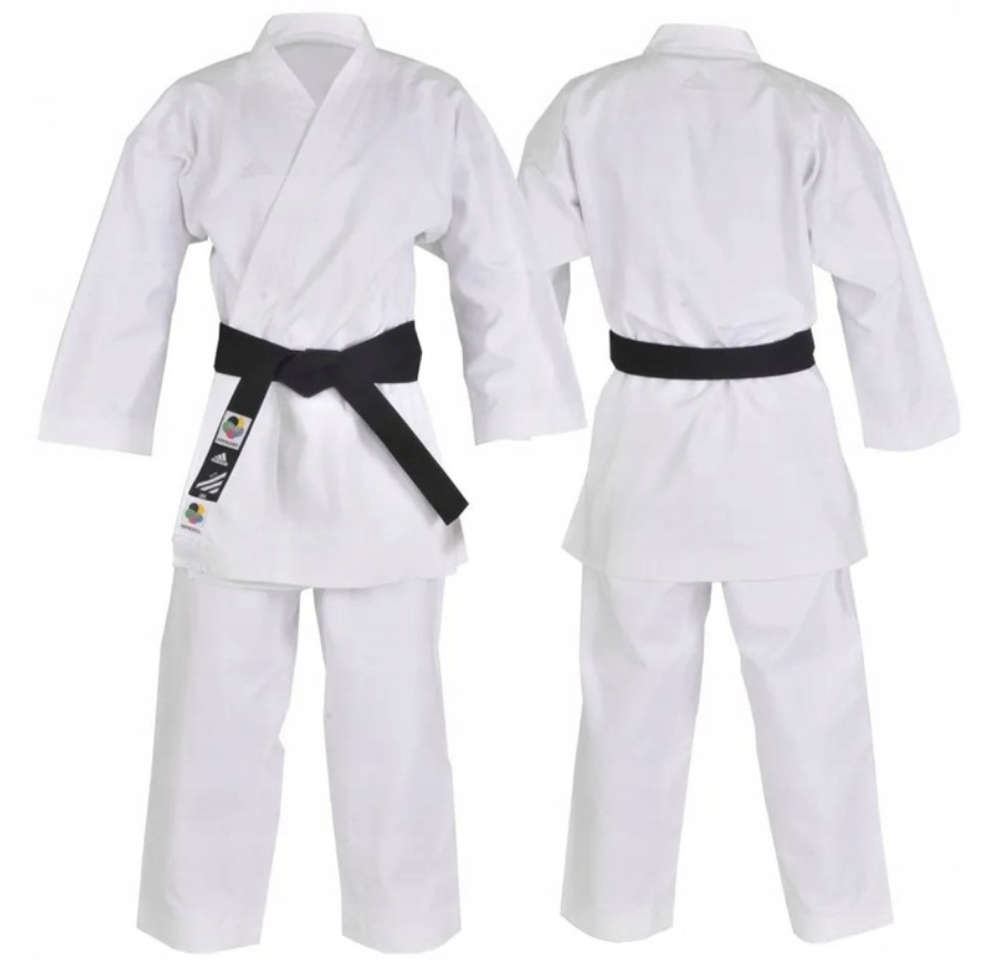Kimono Kigai Karate Adidas Wkf K888J białe r. 190 cm