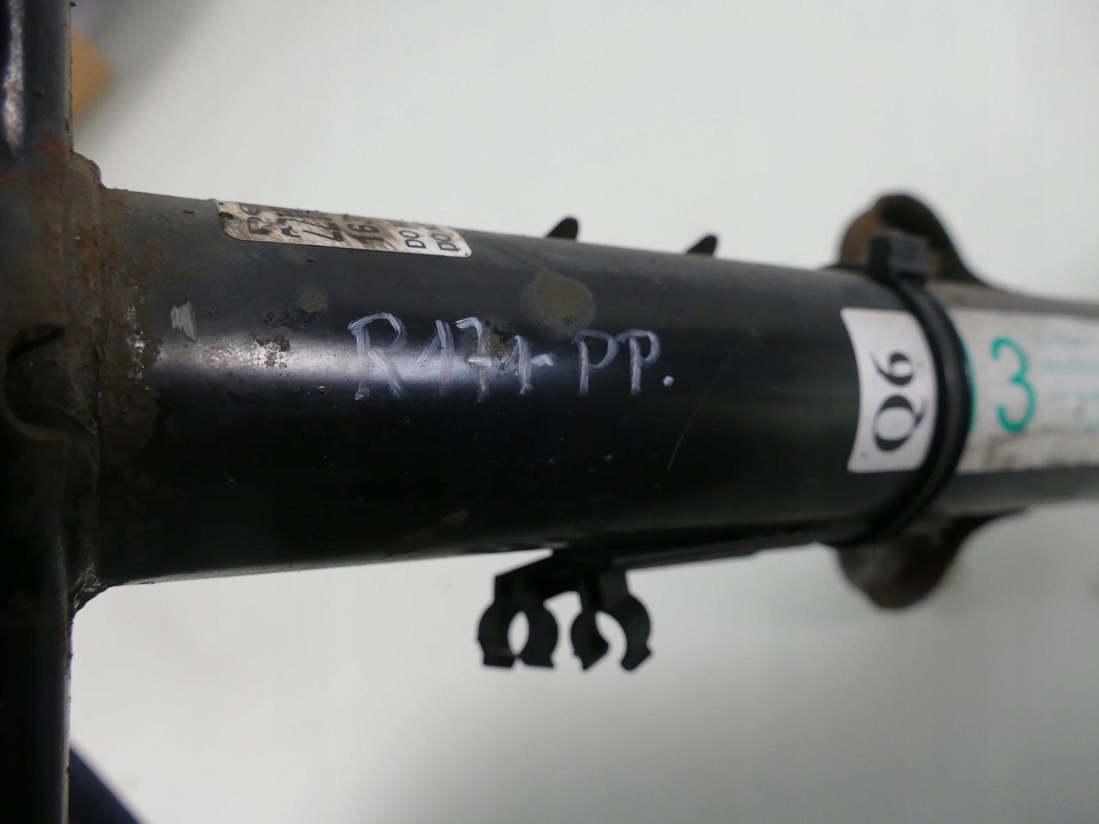 MERCEDES R171 3.5 V6 shock absorber right front