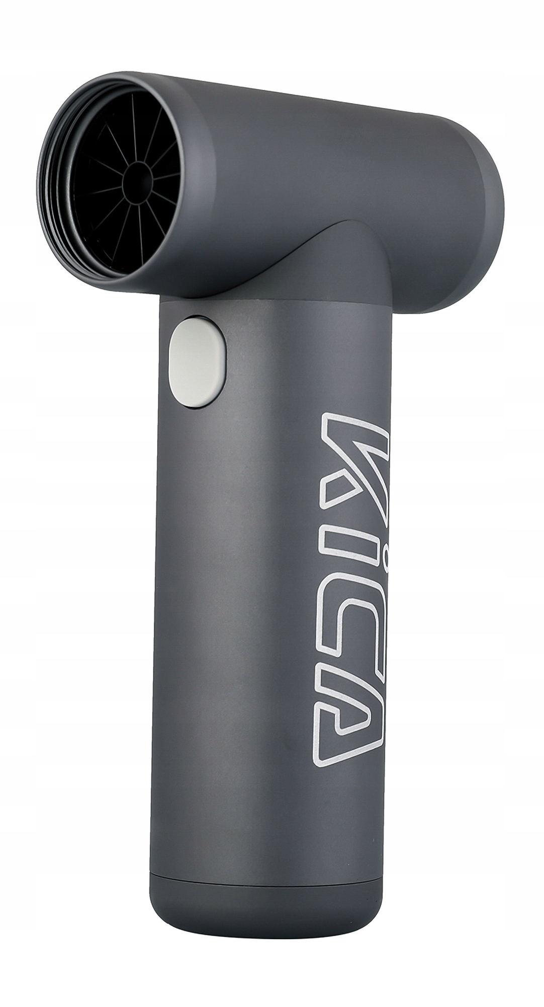 Fúkač KiCA JetFan Šedý Zapaľovanie grilu Pumpa Ventilátor