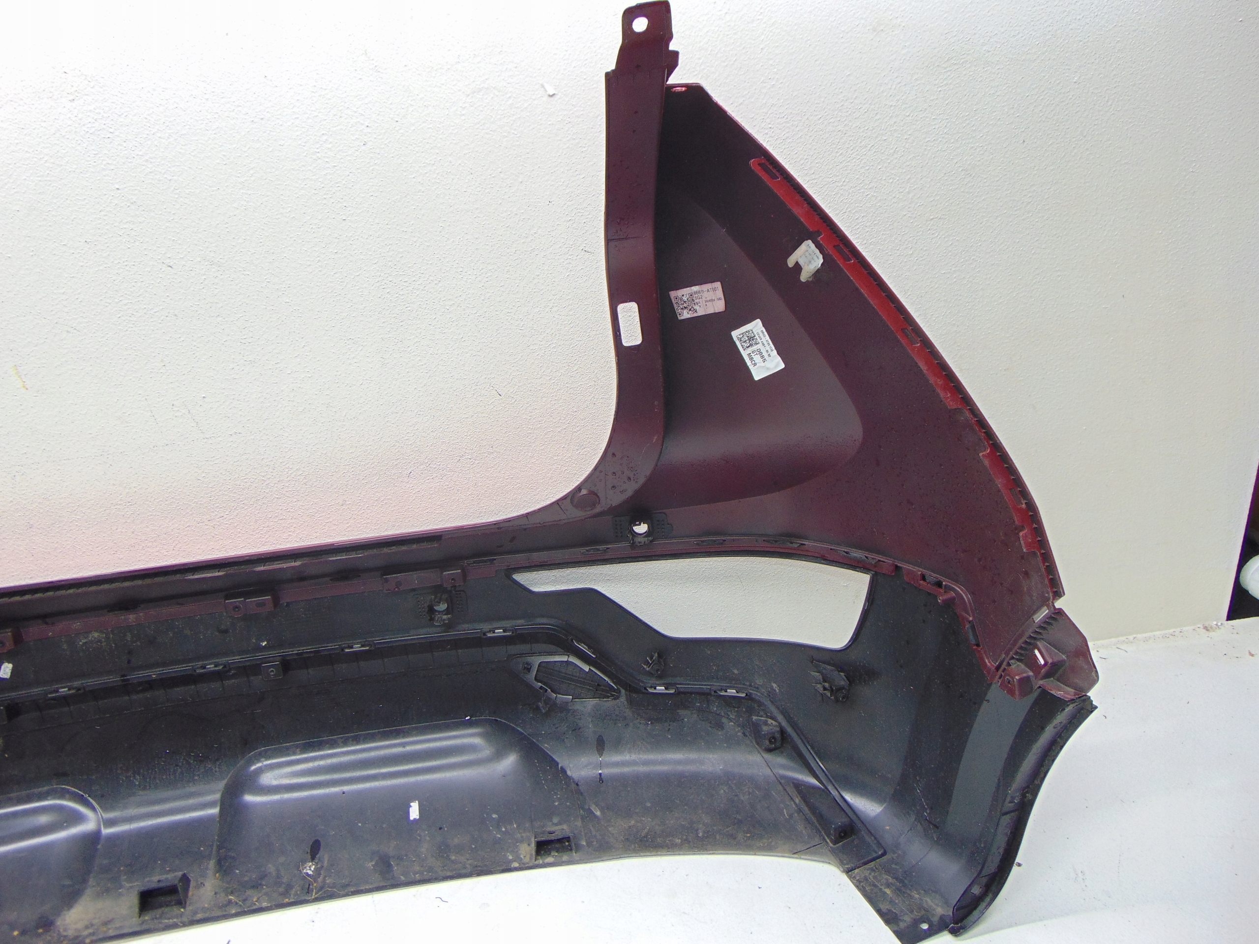 Zderzak tył tylny KIA NIRO II 2022- 86611-AT001 Stan opakowania zastępcze