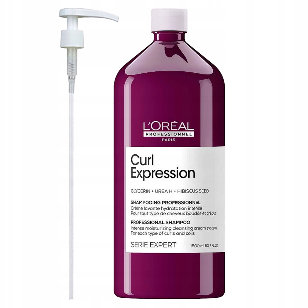 Loreal Curl Expression gelový šampon pro čištění kudrnatých vlasů 1500 ml
