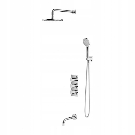 Termostatická Sprchová Stĺpka Pod Omietku