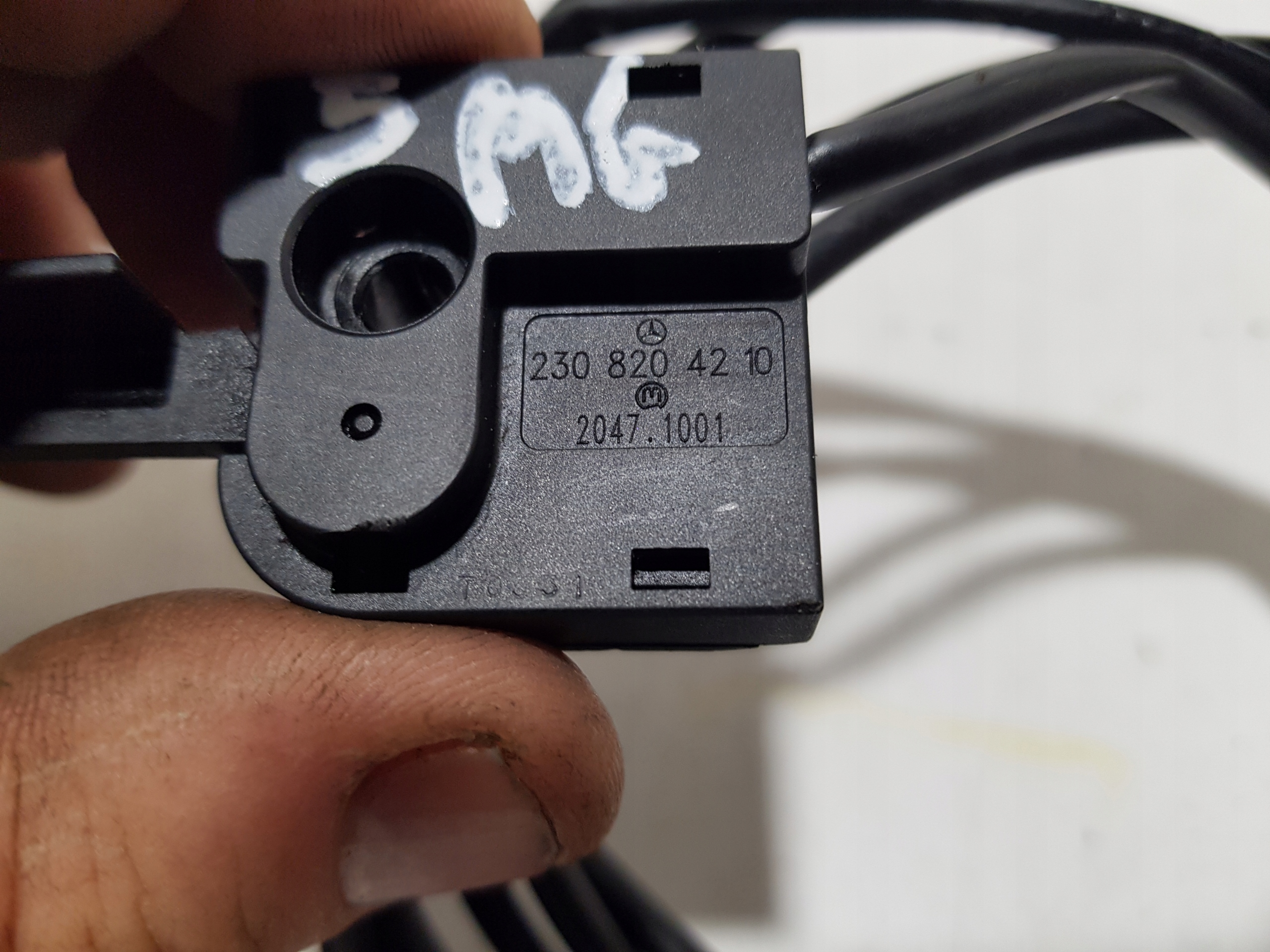 sensor KRANCOWY SENSOR roofs left MERCEDES SL R230 W230