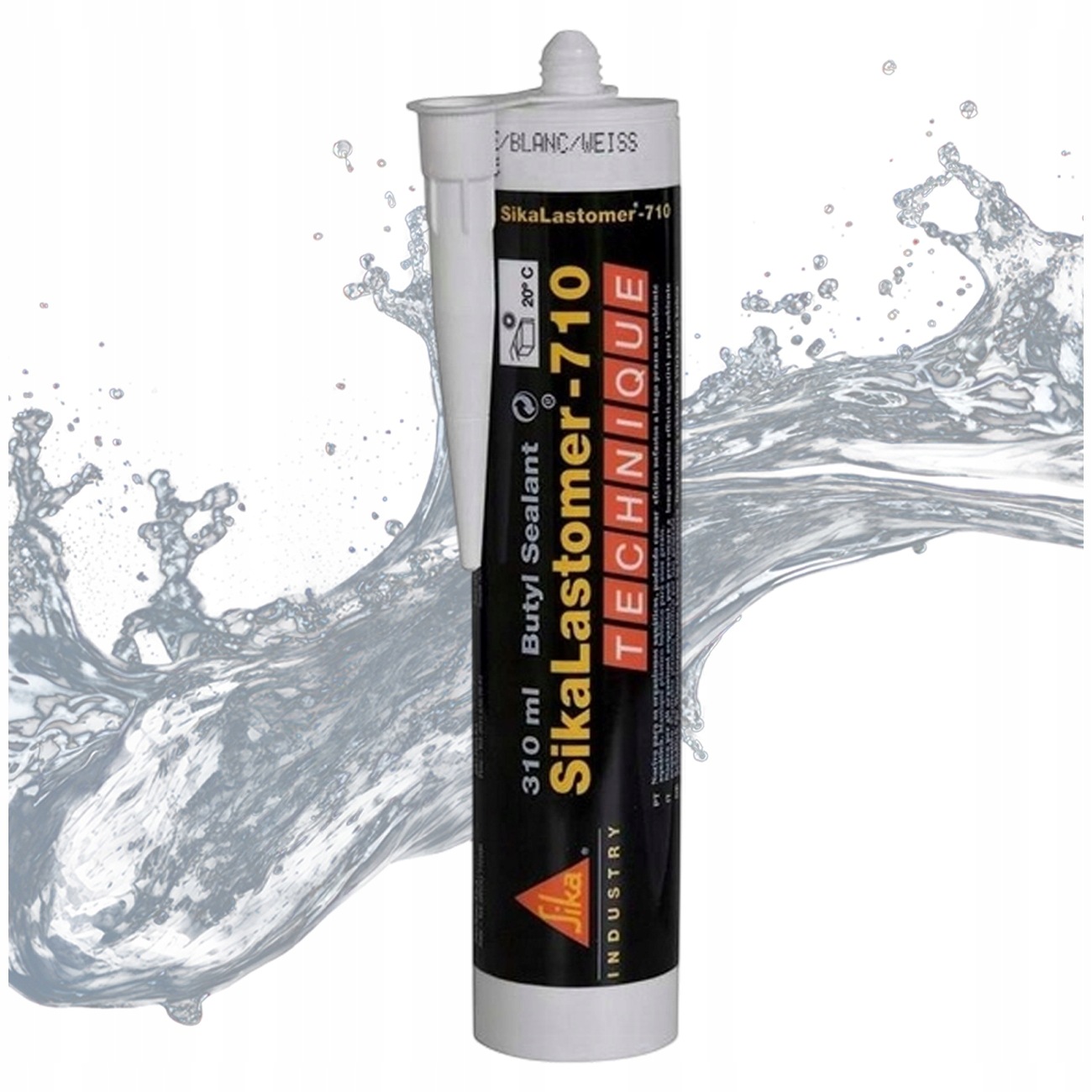Sika Lastomer 710 Uszczelniacz Butylowy Biały 310ML