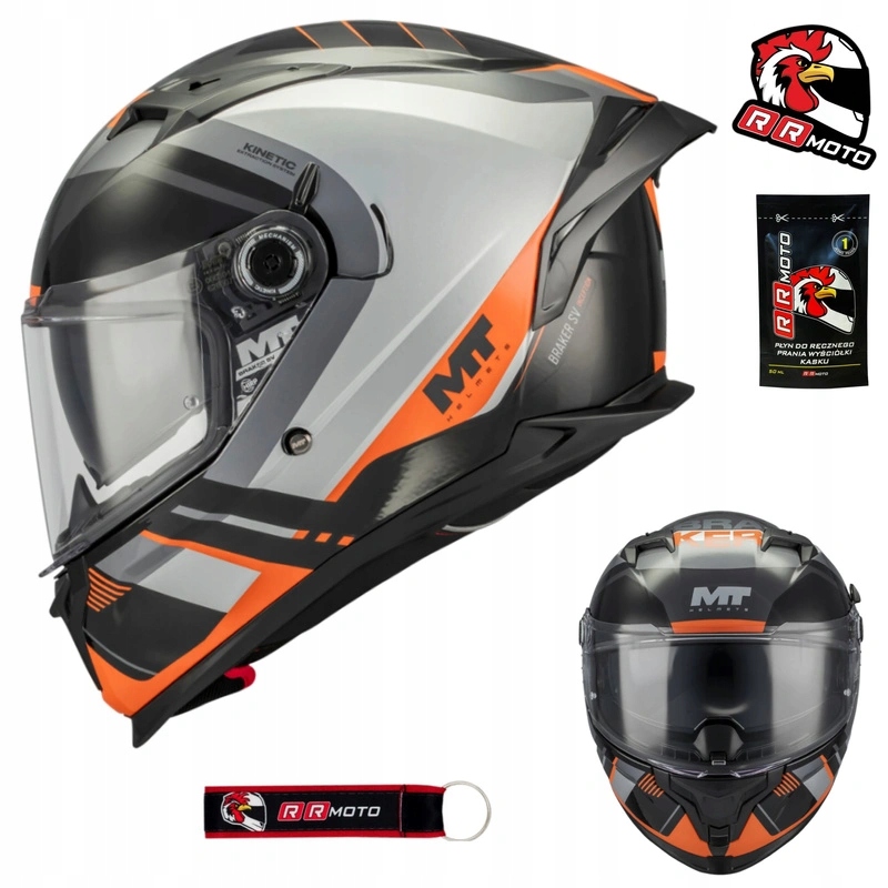 Helma Mt Braker Sv Inception Orange/silver/grey oranžová strieborná Darčeky