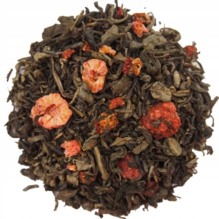 Levně Čaj Zelená malinová zahrada 250 g Tea Tea