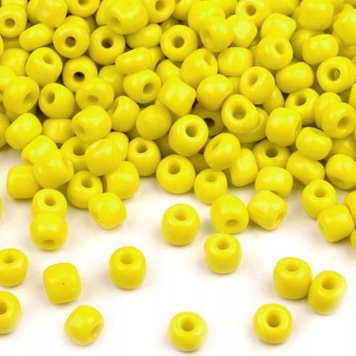 ra335 Koraliki szklane okrągłe Rokail 4mm 20g