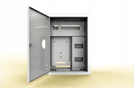 

Rozdzielnica Licznikowa 24M Podtynkowa RLP1L3F+24M