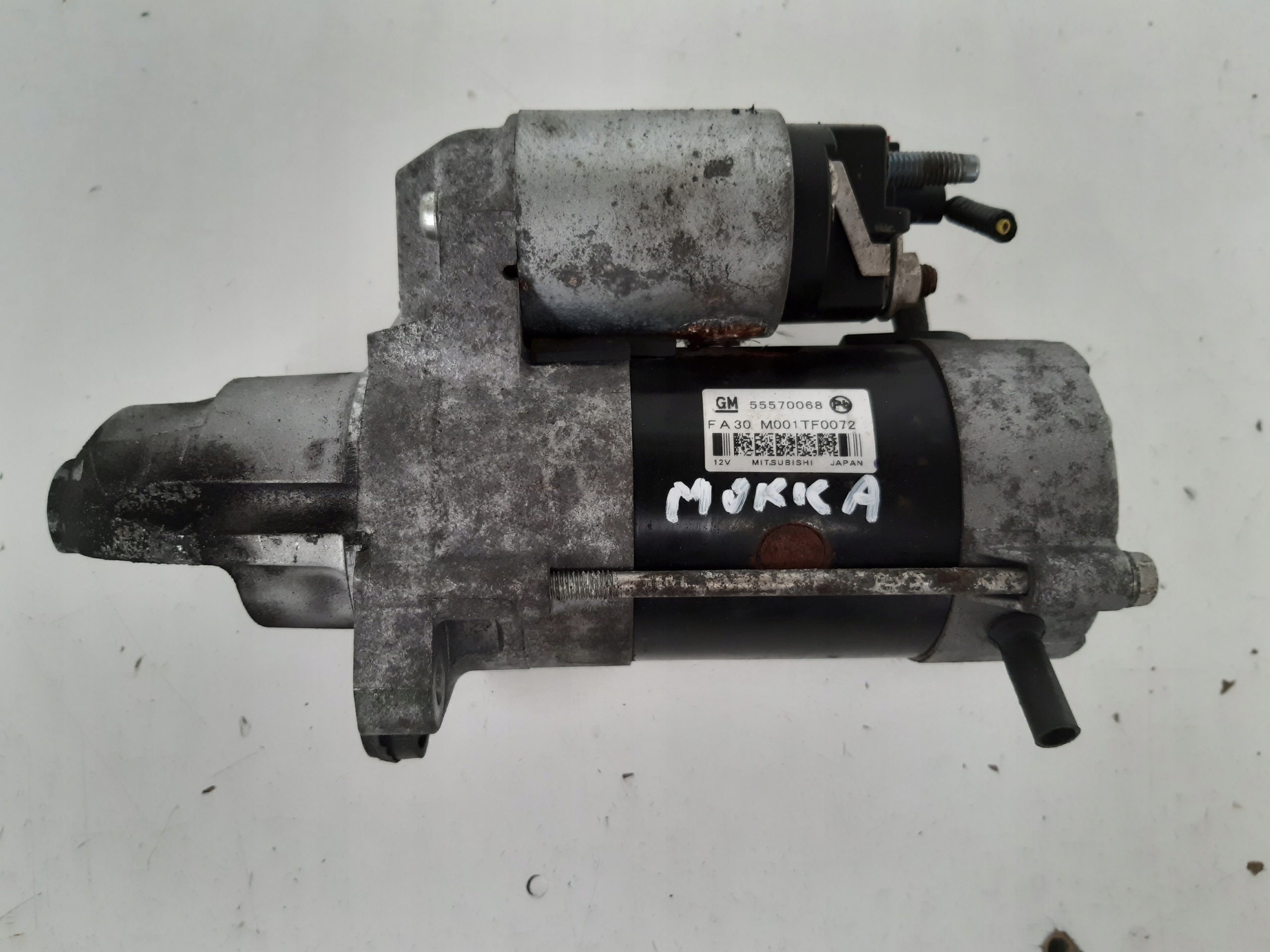 starter 55570068 Opel Mokka A