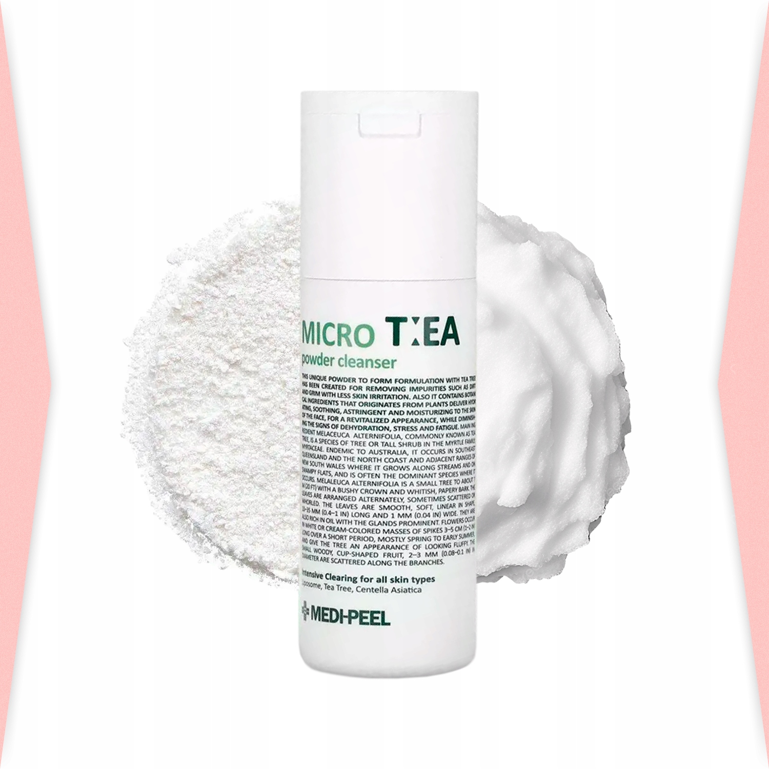 Enzymatický peelingový pudr Medi Peel Micro Tea Powder Korejský na akné