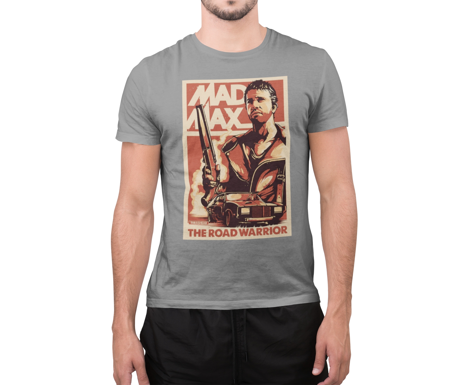 

Koszulka T-shirt Z Nadrukiem Mad Max S