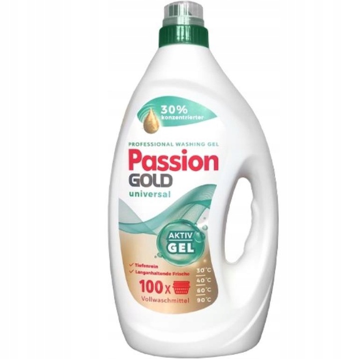 

Żel do prania Universalny 4 litry Passion Gold