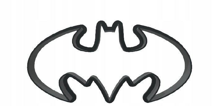 

Foremka do ciastek Nietoperz 1 Duży 9cm