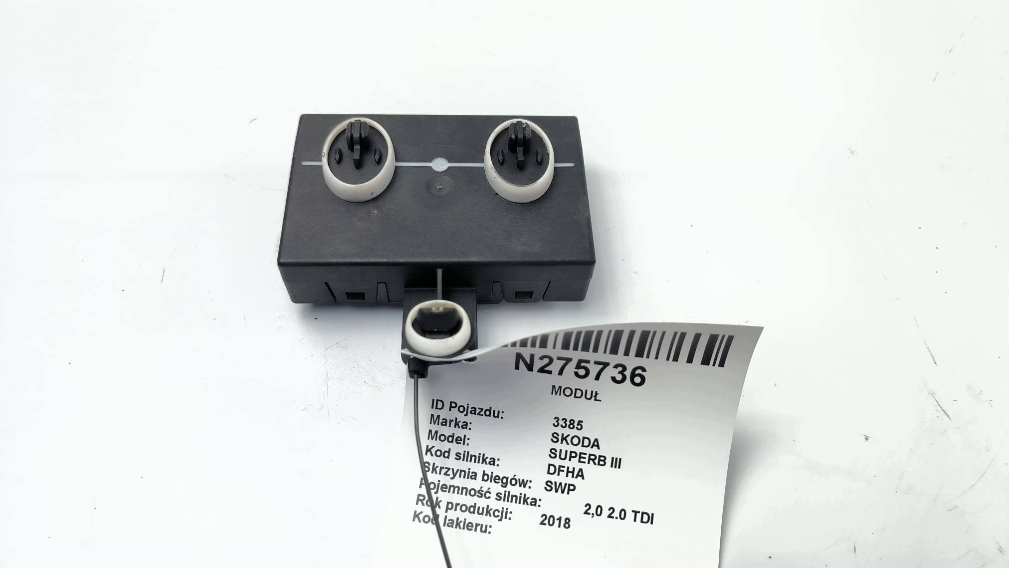module 5Q4959593E door SKODA SUPERB III