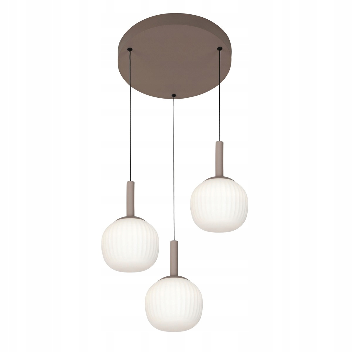 Montes PND-02217-3-BRO Minimalistická závesná lampa