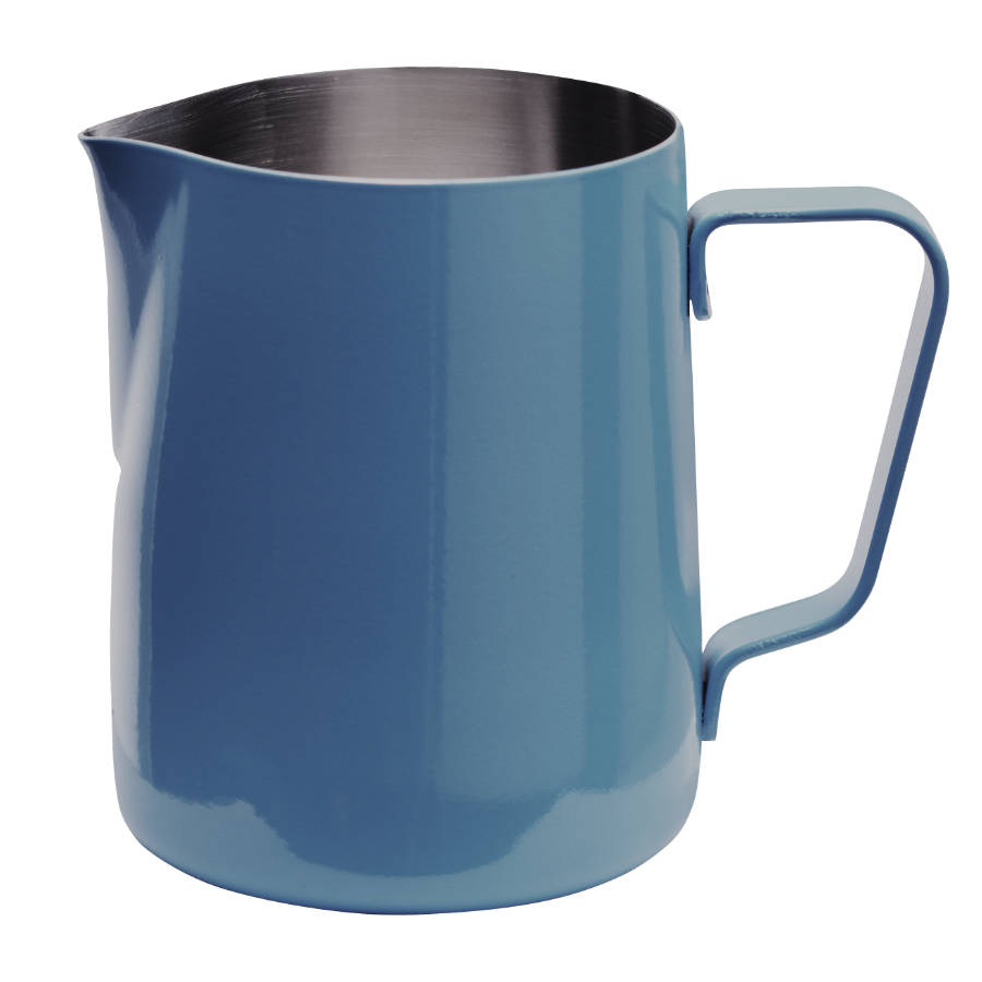 Levně Joe FREX-Džbán na napěnění mléka 0,6 l azurový