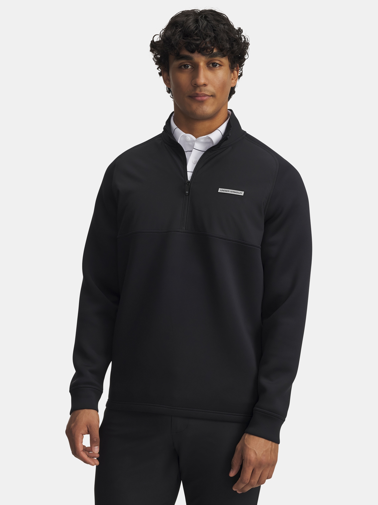 Under Armour Pánská mikina Under Armour Ua Drive Pro Hybrid Hz-blk