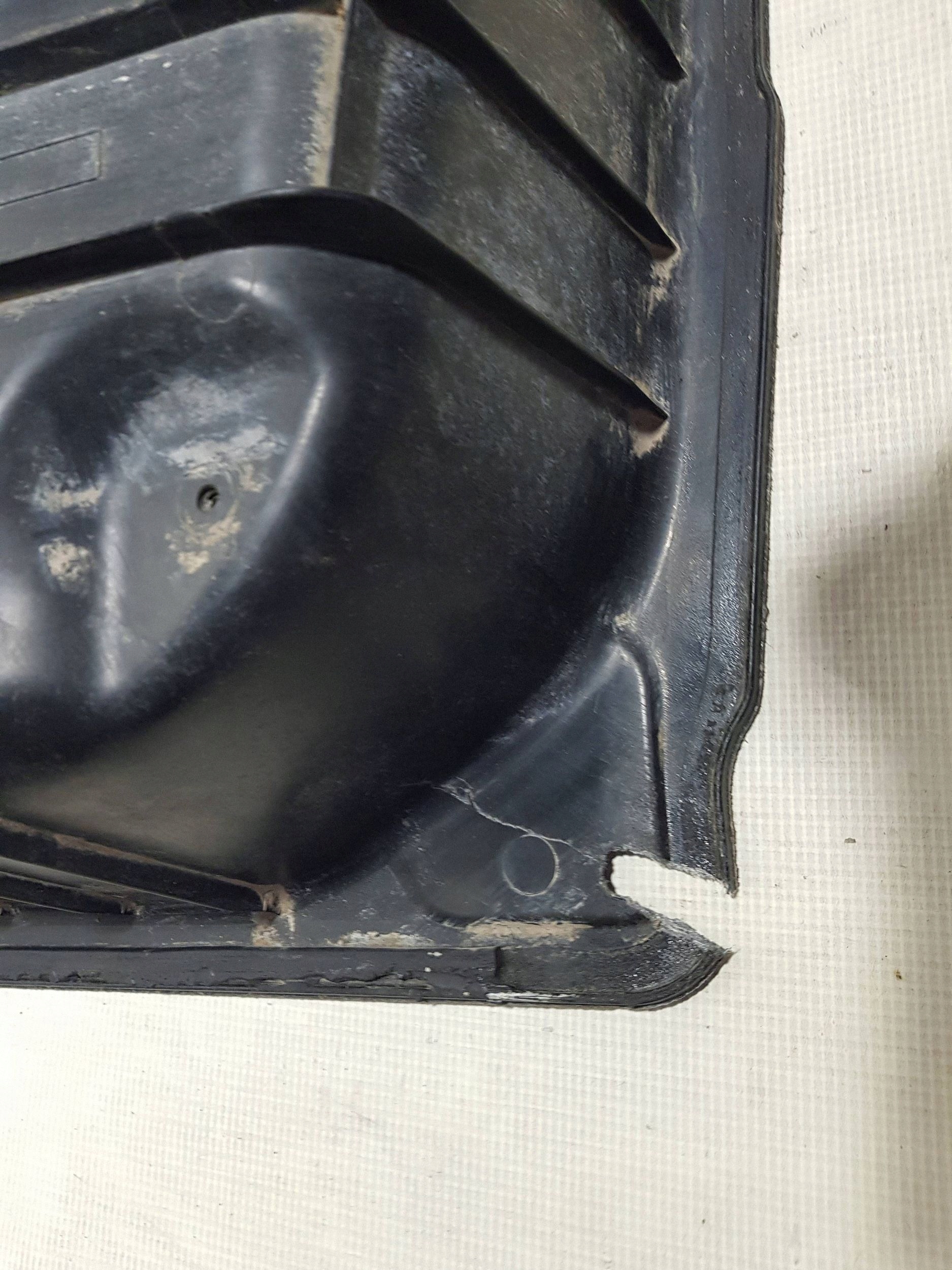 sump sump rear panel rear part boot rear part Mercedes C W205 2056100175