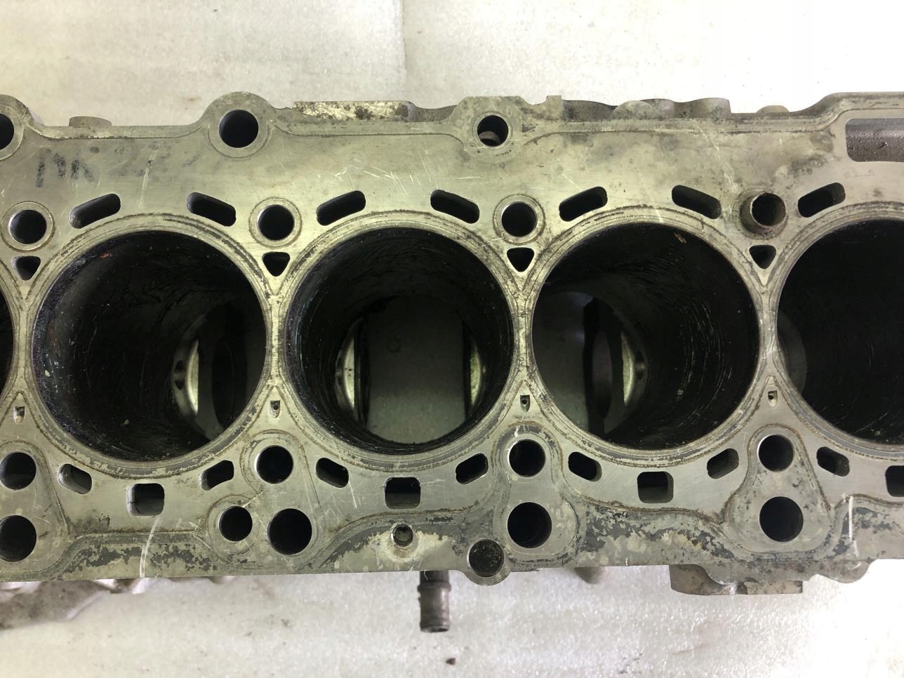 BLOK SILNIKA 7799978 N57D30B 3.0D BMW F10 F11 Typ silnika Diesel