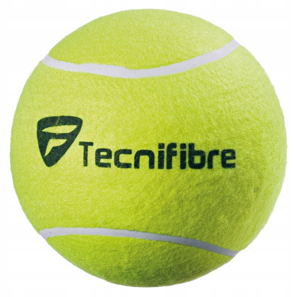 Tecnifibre Gigant Ball 24 cm Yellow Piłka na autografy limonkowa