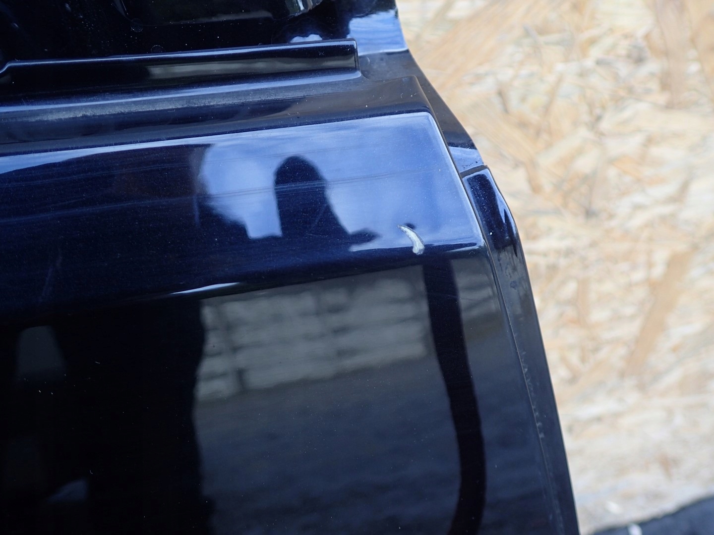 Tür rechts hinten heck VW GOLF 7 VII 5G4 HB 2012